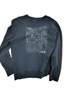 Transformers Optimus Prime Blueprint Jumper - Blue - Large - Picture 1 of 1