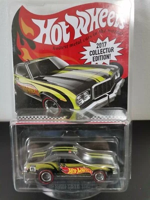 HOT WHEELS FORD GRAN TORINO 2017 RED LINE CLUB COLLECTOR EDITION - Immagine 1 di 4