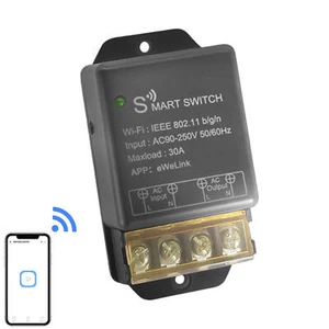 30A Smart Relay WiFi Switch,for High-Electric Appliance for Home - Picture 1 of 12
