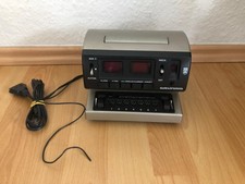 Grundig SONOCLOCK 500 Radiowecker - SIlber