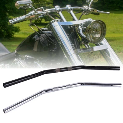 Barra de arrastre para manillar de motocicleta de 1" 25 mm para Harley XL Sportster 883 1200 48 72 Foto 1 de 4