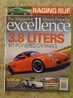 2006 Porsche Excellence Magazine Septmeber 2006 "3.8 Liters Cayman S" Awesome