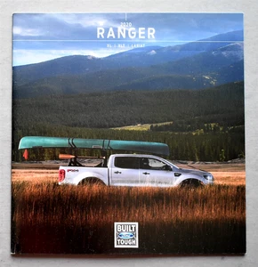 Catálogo de folletos de ventas de camioneta Ford Ranger 2020 original ~ como nuevo ~ 32 páginas - Imagen 1 de 10