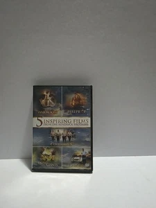 Courageous Facing the Giants Fireproof Flywheel War Room DVD 5 Faith Movies - Picture 1 of 5