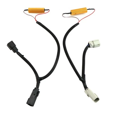 Durable Tail light LED Conversion Harness 2016-2018 For GMC Sierra LTZ - Image 1 of 4