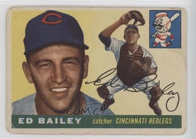 1955 Topps Ed Bailey #69 - Image 1 of 2