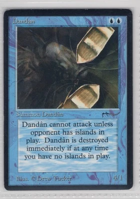 Dandan Arabian Nights Regular 0 ACTUAL CARD - US SELLER  - Image 1 of 2