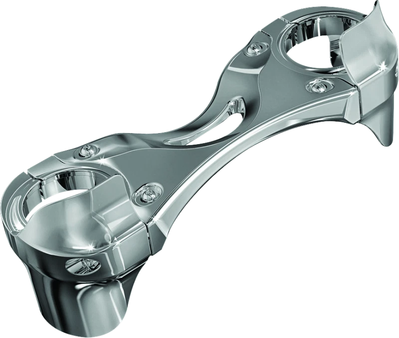 Kuryakyn - 7339 - Gen 2 Fork Brace, Chrome