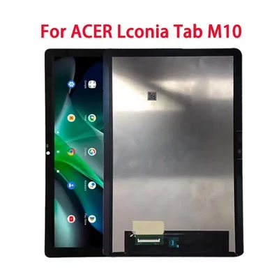 10.1" For ACER Lconia Tab M10 LCD Display Touch Screen Digitizer Assembly - Image 1 of 4