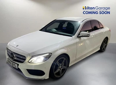 2016 Mercedes-Benz C Class 1.6 C200d AMG Line Saloon 4dr Diesel G-Tronic+ Euro 6 - Image 1 of 4