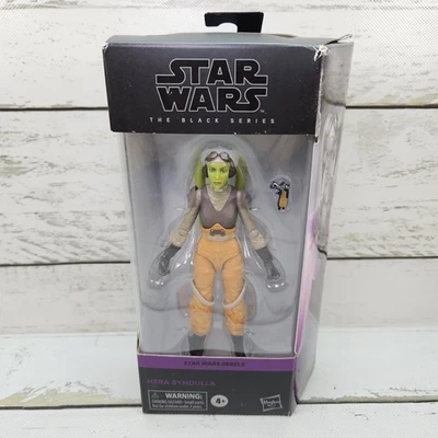 Hasbro Star Wars Black Series Rebels Hera Syndulla 2020 6" Action Figure New - Image 1 of 4