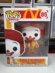 Funko Pop! Figura abovedada Ronald McDonald #85 Ad Icons 2020 McDonald’s - Imagen 1 de 6