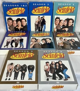 All 9 Seasons of Seinfeld TV Show DVDs Complete Series - Picture 1 of 2