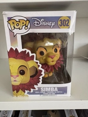 Funko Pop Disney the Lion King Simba #302 - Image 1 of 4