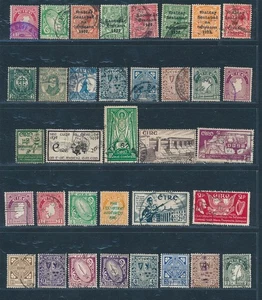 D466544 Ireland Nice selection of VFU Used stamps - Picture 1 of 2