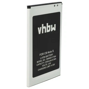 Battery for Cubot Note S 2500mAh - Picture 1 of 9