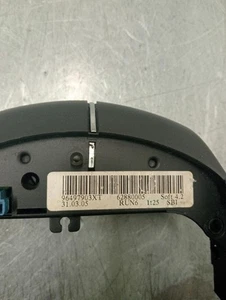 96497903XT controllo volante per CITROEN C4 BERLINA COLLECTION 2004 839538 - Picture 1 of 1