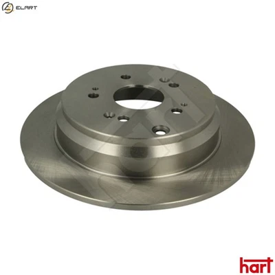 2x BRAKE DISC 250 258 FOR ACURA HONDA CR-V/IV/III J35Z2 3.5L 6cyl RDX 2.4L 4cyl - Image 1 of 4