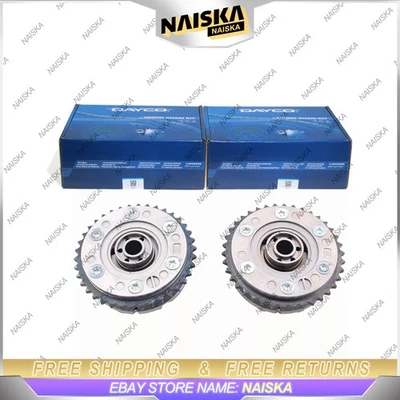 For BMW 335i 535i 740i Z4 X6 N54 11367540348 11367540347 VVT Camshaft Adjuster - Image 1 of 4