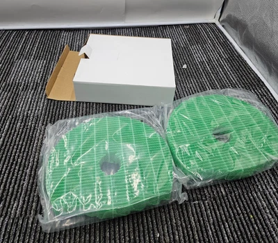 (CANTIDAD 2) Repuesto de filtro humidificador para filtro de grasa Sharp KC-850U y KC-860U Foto 1 de 4