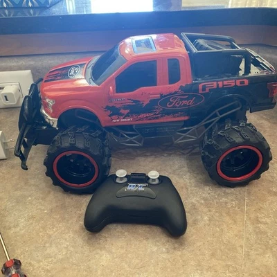 New Bright Ford F150 FX4 RC Off Road Red No Controller - Image 1 of 3