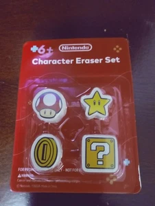 Juego Borrador Personajes Nintendo Edición Limitada Artículo Promocional Nuevo Precintado - Imagen 1 de 1