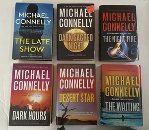 Harry Bosch & Ballard von Michael Connelly Konvolut 6 Hardcover Bücher 1. Auflage - Bild 1 von 16