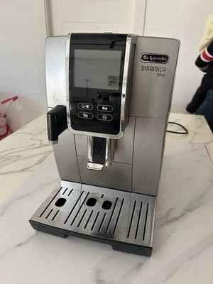 De’Longhi Dinamica Plus 1450W Macchina per Caffè con Macinacaffè - Argenta... - Immagine 1 di 4