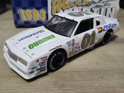 Raro 1:24 Mark Martin #01 Enduro de Activision 1983 Monte Carlo SS  Foto 1 de 4