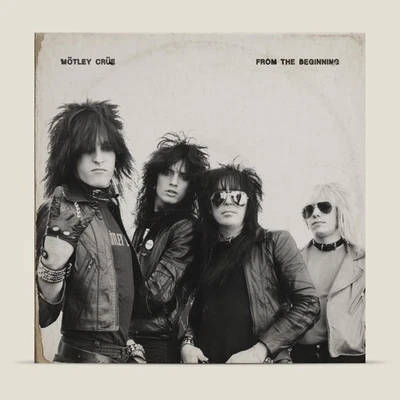 Mötley Crüe From the Beginning (Vinyl) 12" Album - Image 1 of 2