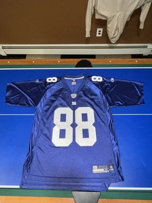Camiseta deportiva para hombre mediana Hakeem Nicks #88 NY Giants ONFIELD Foto 1 de 4
