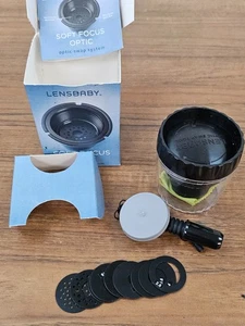 Lensbaby Soft Focus Optik für Optic Swap System - mit Scheiben NEU OPEN BOX - Bild 1 von 6