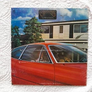 Carpenters - Now And Then. 1973 A&M SP-3519-Trifold Cover-Vinyl- VG+  - Picture 1 of 6