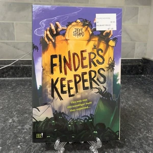 Finders Keepers, Paperback by Strand, Jeff - Like New! - Imagen 1 de 6