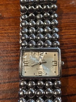 Reloj estilo pulsera Marco Roma vintage, necesita batería Foto 1 de 4