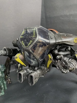 ARES-Q4 'Black Arachne' Custom Mech TRON ARES 1:18 pintado a mano único legado Foto 1 de 4