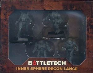 BattleTech - Inner Sphere Recon Lance (Catalyst 35751) - Bild 1 von 1