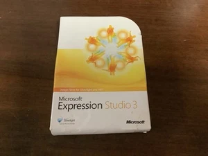 Microsoft Expression Studio 3, With Product Key. - Afbeelding 1 van 3