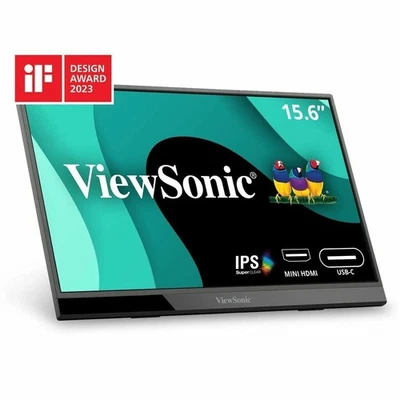 ViewSonic VX1655 15.6 Inch 1080p FHD Portable LED IPS Monitor - Image 1 of 4