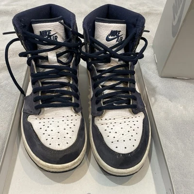 Zapatilla deportiva Air Jordan 1 Retro OG High CO DC1788-100 para hombre azul marino medianoche CO.JP 8 M Foto 1 de 4