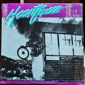 ATLANTA BLUES LP: THE HEARTFIXERS featuring CHICAGO BOB NELSON Tinsley Ellis - Picture 1 of 3