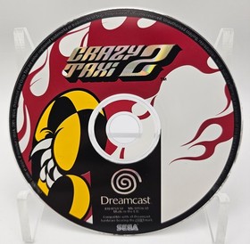 Crazy Taxi 2 Dreamcast Disc Only PAL Tested & Working