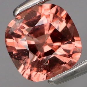 1,12 quilates ¡Hermoso color! Espinela Padparadscha Natural Myanmar ¡Completamente Brillante! - Imagen 1 de 4