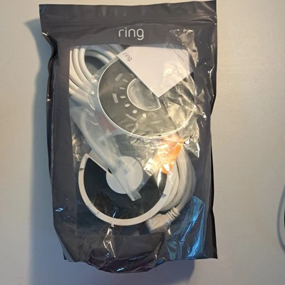 New Ring Plug-In Mount for Floodlight Cams - White - Image 1 of 3