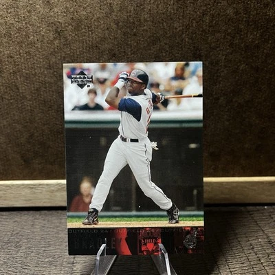 2004 Upper Deck Baseball - Milton Bradley #63 - Cleveland Indians Foto 1 de 2