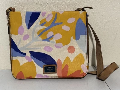 Bolso Bandolera Mensajero FOSSIL PRESTON ZB6564 Excelente Estado Foto 1 de 4