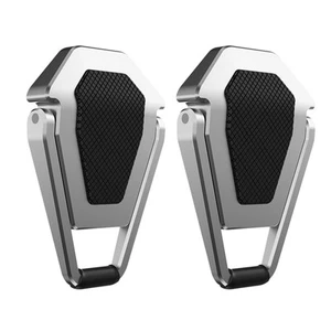 2Pcs Metall Klapp-Laptop-Ständer Portable Mini Support Base Erhöhte Wärmeab CU - Bild 1 von 18