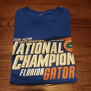 Florida Gators 2006 National Champions Cropped T-Shirt Large - Picture 1 of 8