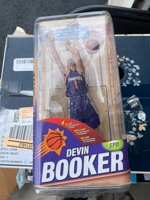 McFarlane Toys NBA Serie 32 - Figura de acción Devin Booker Phoenix Suns, nueva Foto 1 de 3