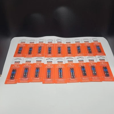 Lot Of 18 Simpson 6-Lobe Drive Power Bit T-40 1-3/4" BIT40T-134-R2 (2-Pk) - Image 1 of 3